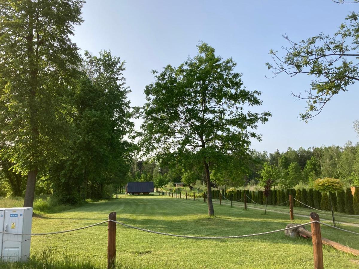 Lesne Zacisze-Pole Namiotowe Hotel Pisklaki Kültér fotó